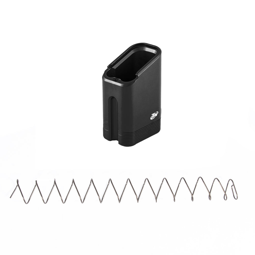 TS BUMPER SHADOW TF +9RD BLK