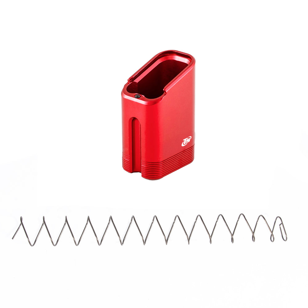 TS BUMPER SHADOW TF +9RD RED