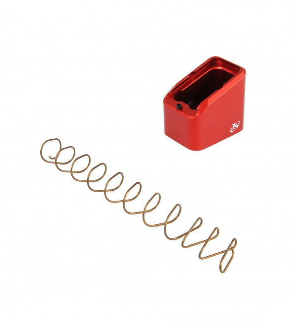 TS BUMPER GLOCK +6RD VERMELHO