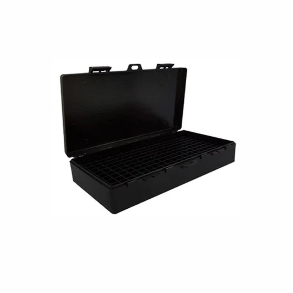 CAIXA PARA 200 CARTUCHOS CAL 38/357 BLACK PIANO