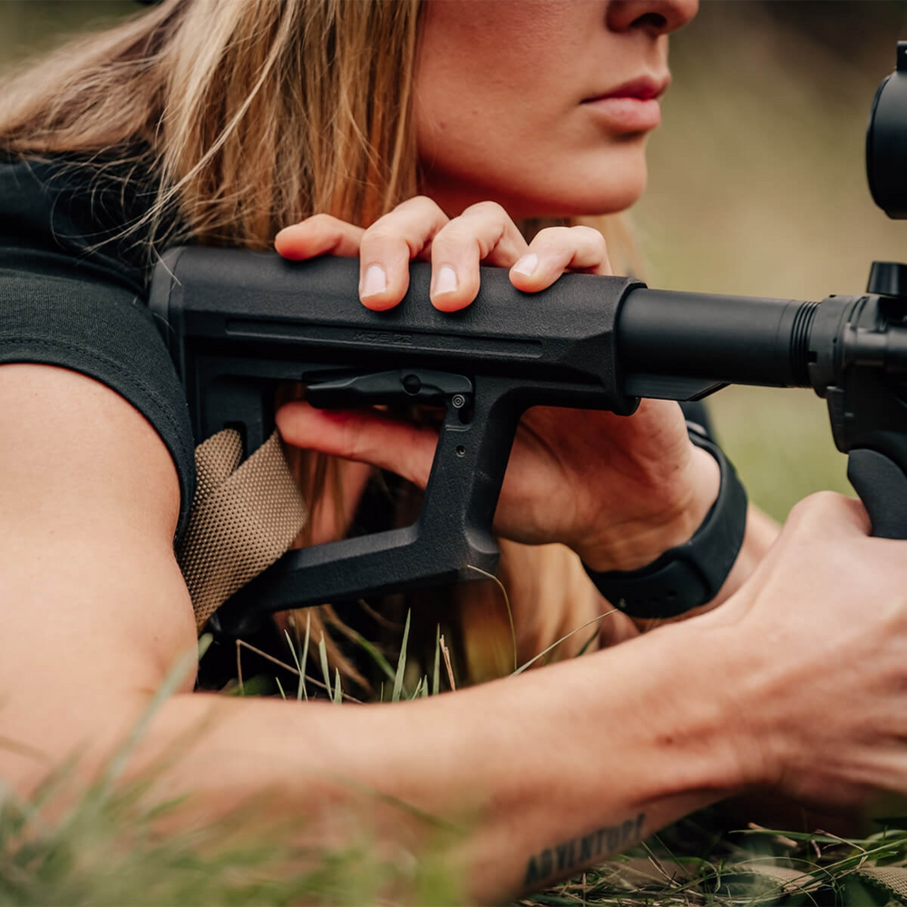 CORONHA MAGPUL MOE PR STOCK BLK