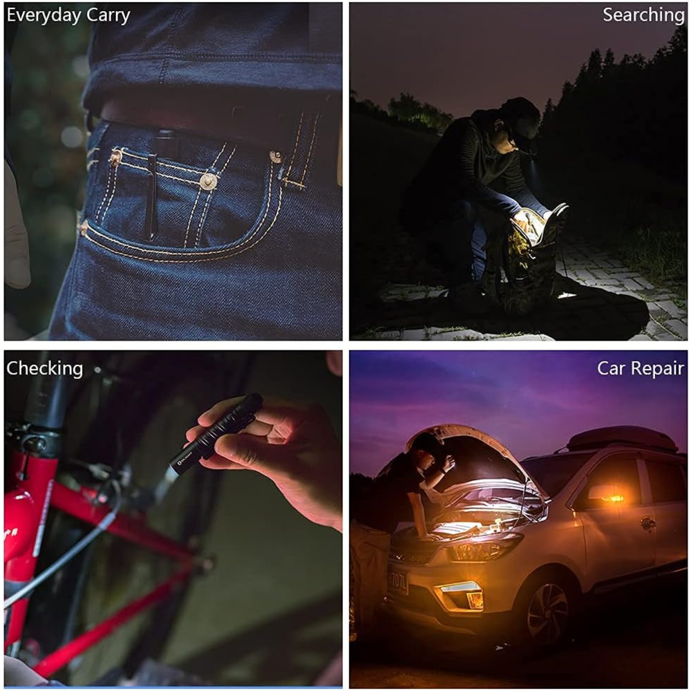 LANTERNA OLIGHT I3T EOS BLK 180 LUMENS