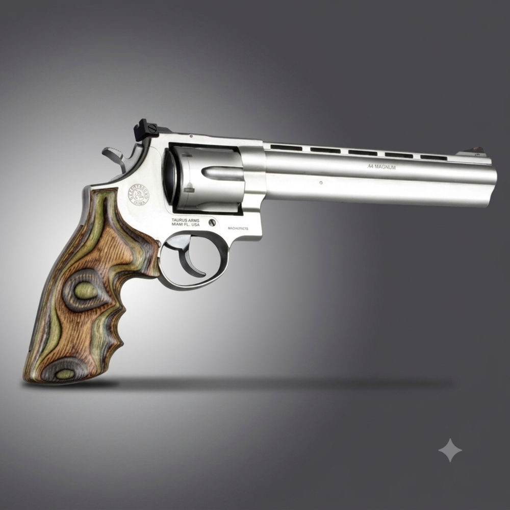 CABO HOGUE REVOLVER MADEIRA OLIVE TAURUS 66400