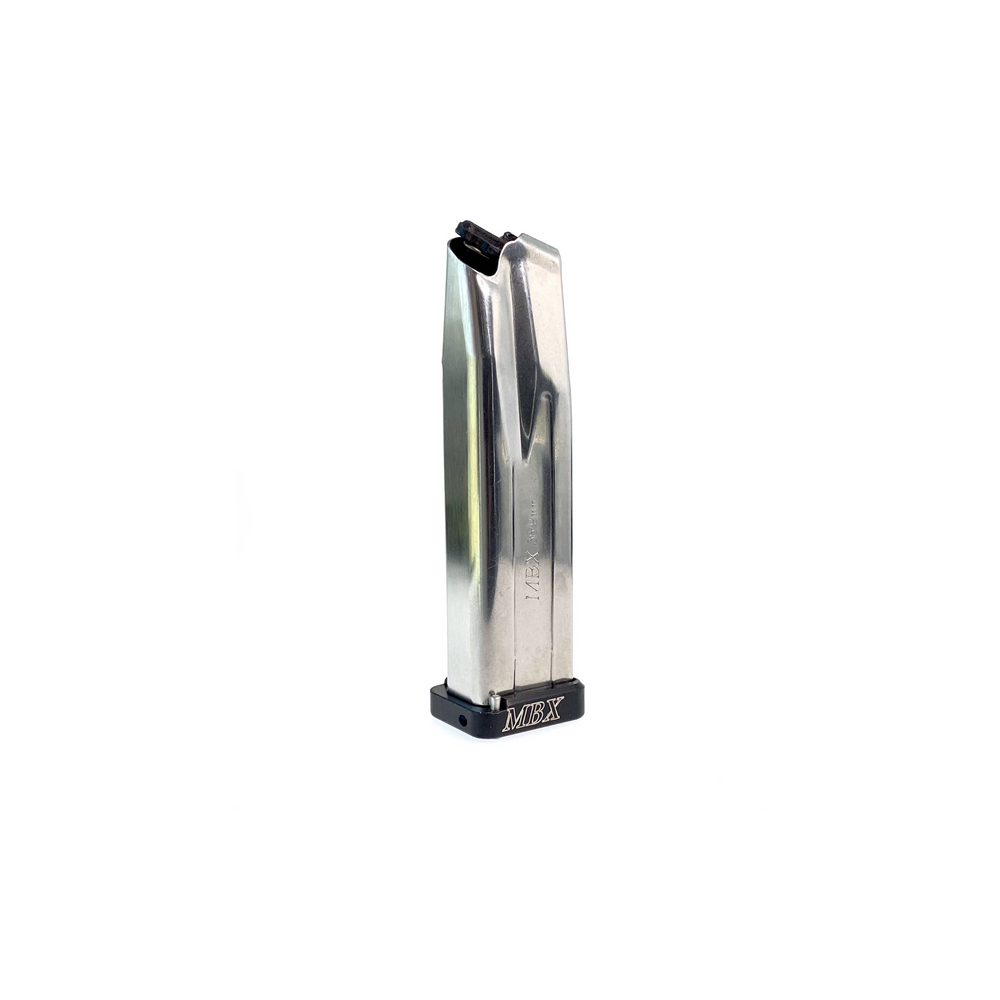 CARREGADOR MBX GLOCK 9MM 140MM 23RD