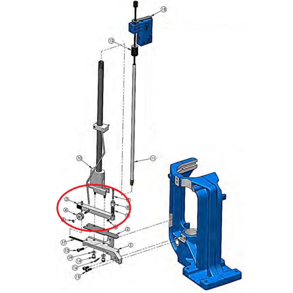 ESPOLETADOR SMALL DILLON 750 75102