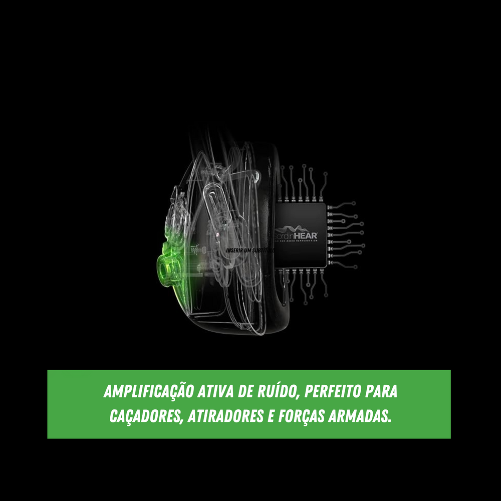 ABAFADOR SORDIN SUPREME PRO COURO