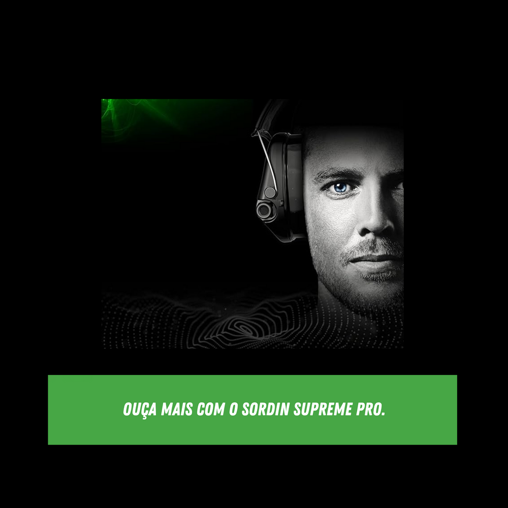 ABAFADOR SORDIN SUPREME PRO COURO