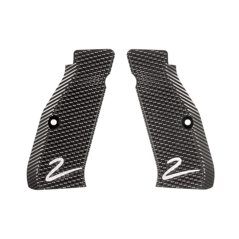 CZ SHADOW 2 GRIP PRETO AGRESSIVE