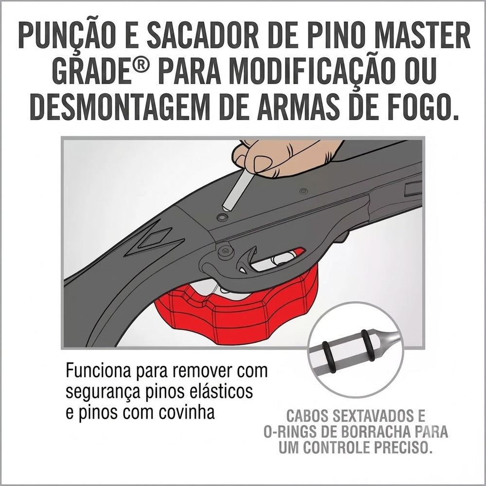 CONJUNTO SACA PINO 11A ARMEIRO REAL AVID AVAPK-RP