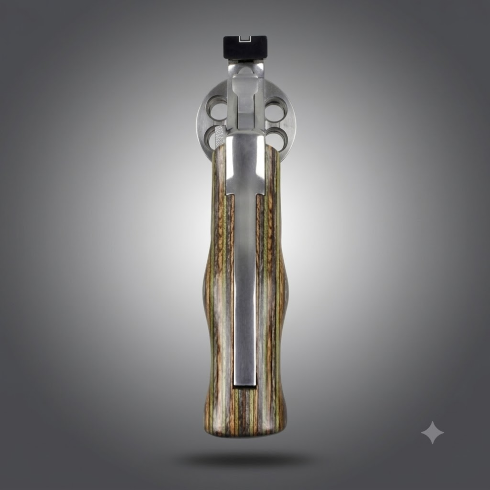CABO HOGUE REVOLVER MADEIRA OLIVE TAURUS 66400