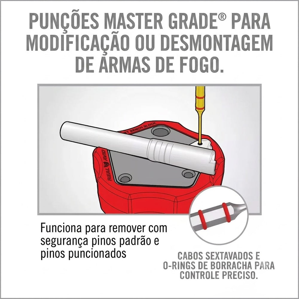 CONJUNTO SACA PINO 11LA ARMEIRO REAL AVID AVAPK-B