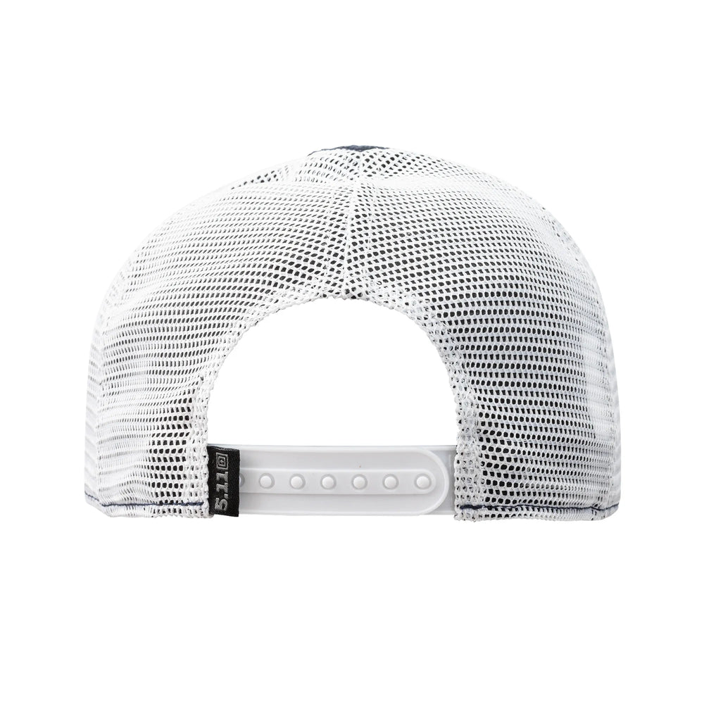 BONE LEGACY BOX TRUCKER 5.11 AZUL