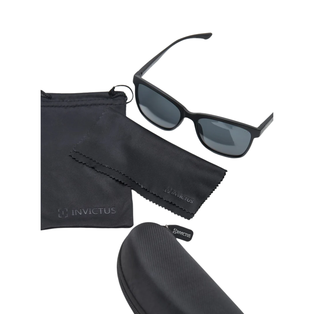 ÓCULOS TIRO SOLAR INVICTUS SCOUT PRETO