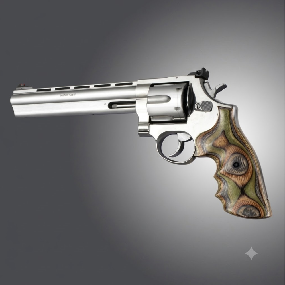CABO HOGUE REVOLVER MADEIRA OLIVE TAURUS 66400