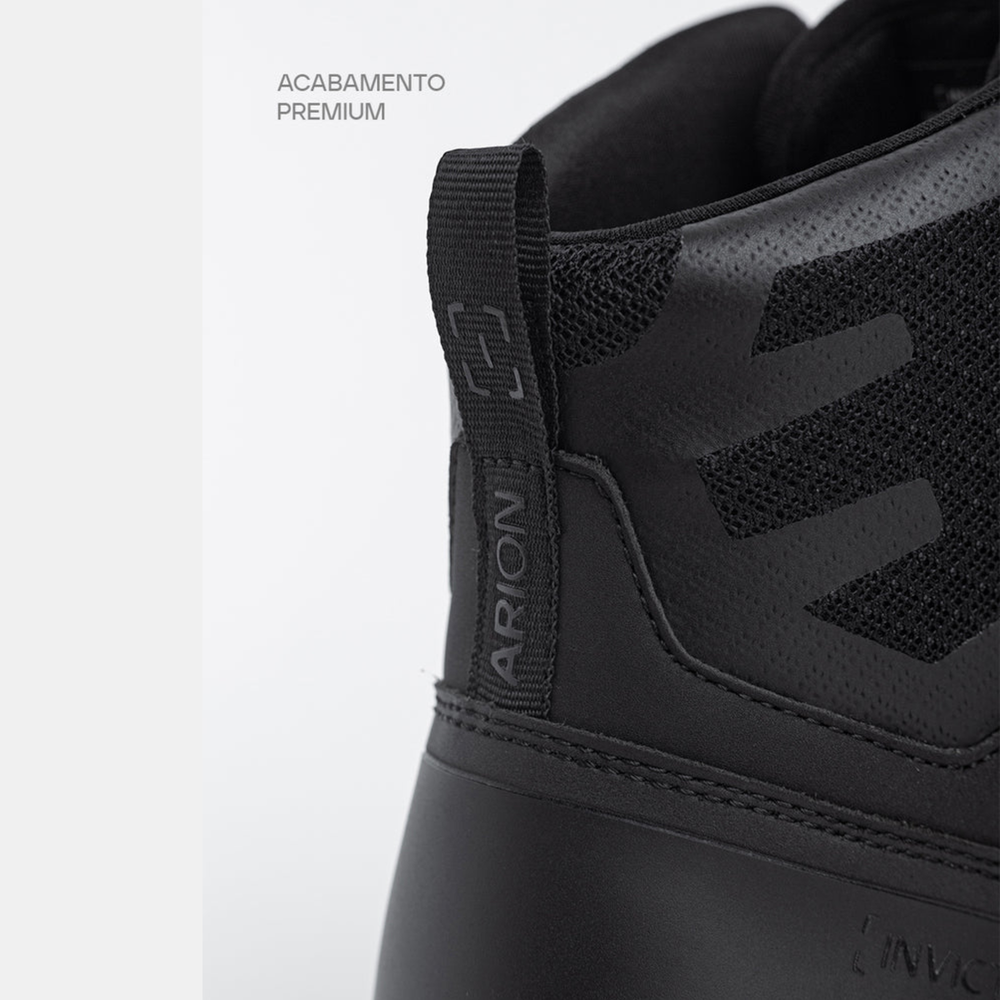BOTA INVICTUS ARION 2.0 6" PRETO 40