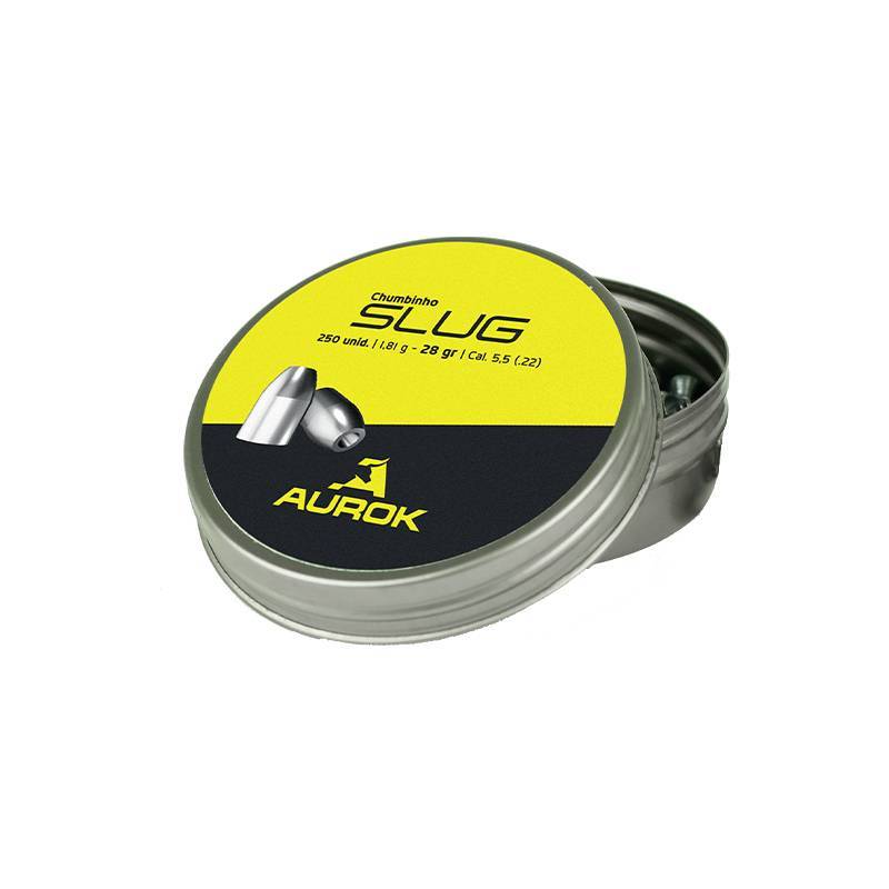 CHUMBINHO AUROK SLUG 28GR 250 5.5MM