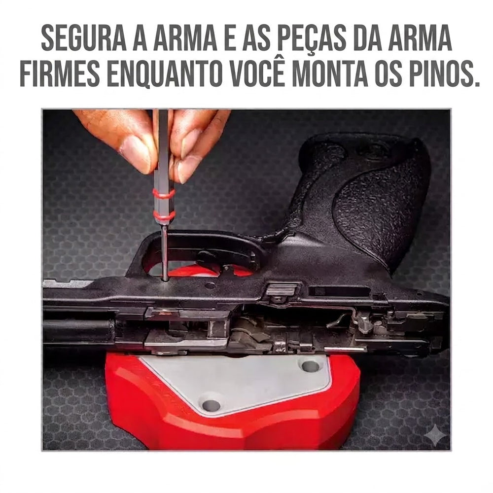 BLOCO MANUTENCAO ARMAS REAL AVID AVSBBLK
