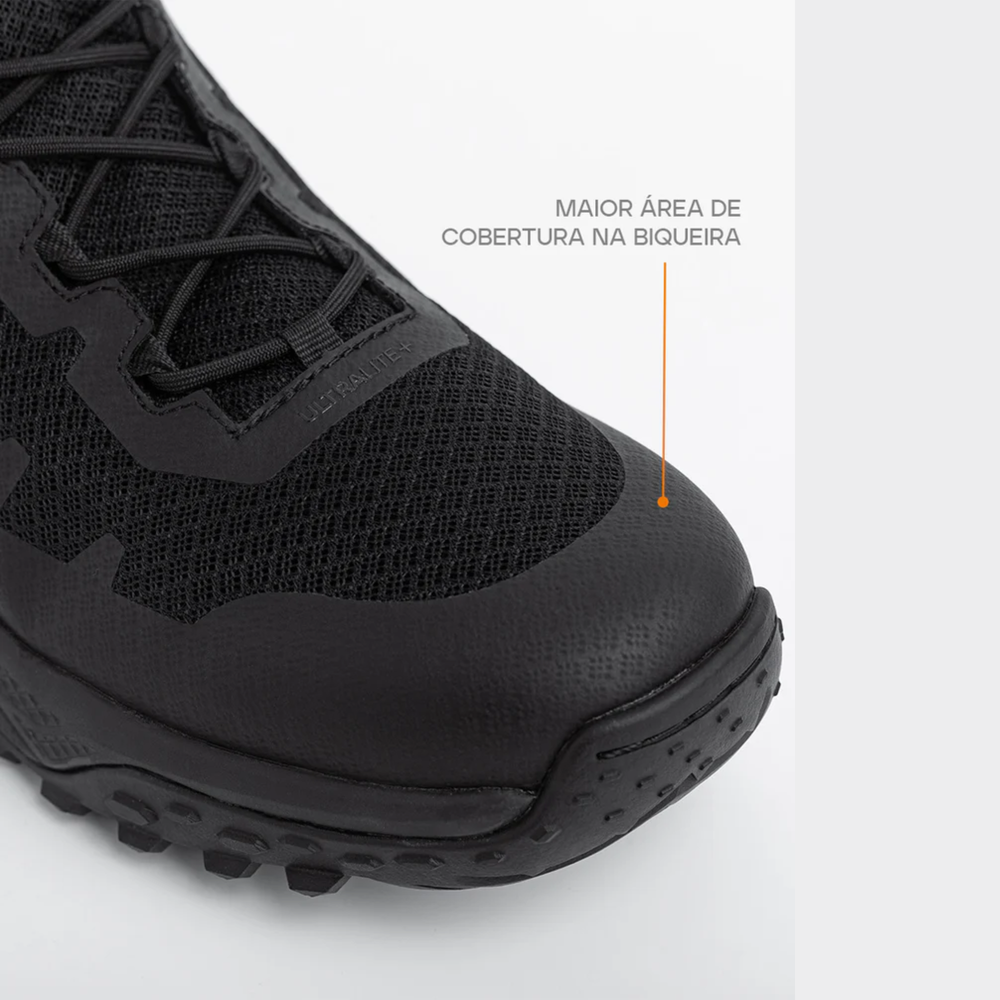 BOTA INVICTUS ARION 2.0 6" PRETO 40