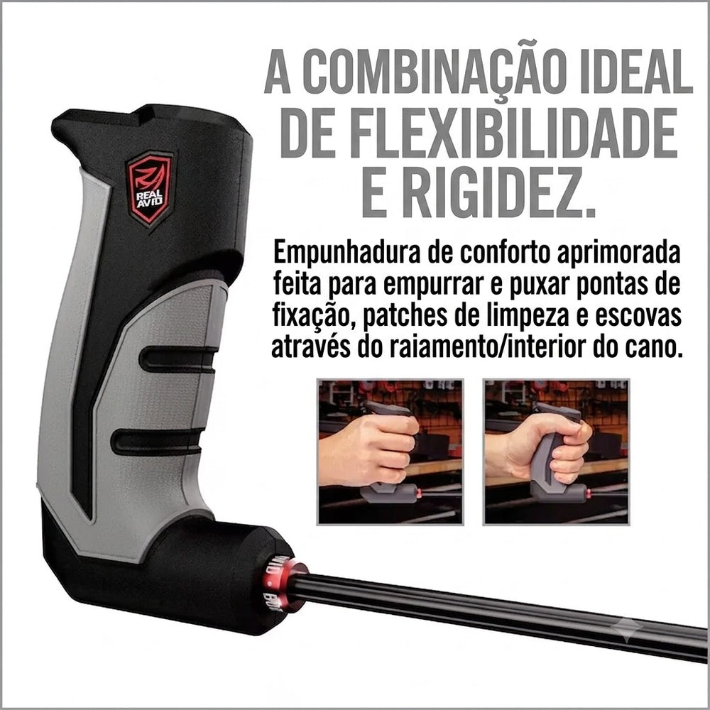 HASTE DE LIMPEZA PISTOLA 9 REAL AVID AVBMSR2209