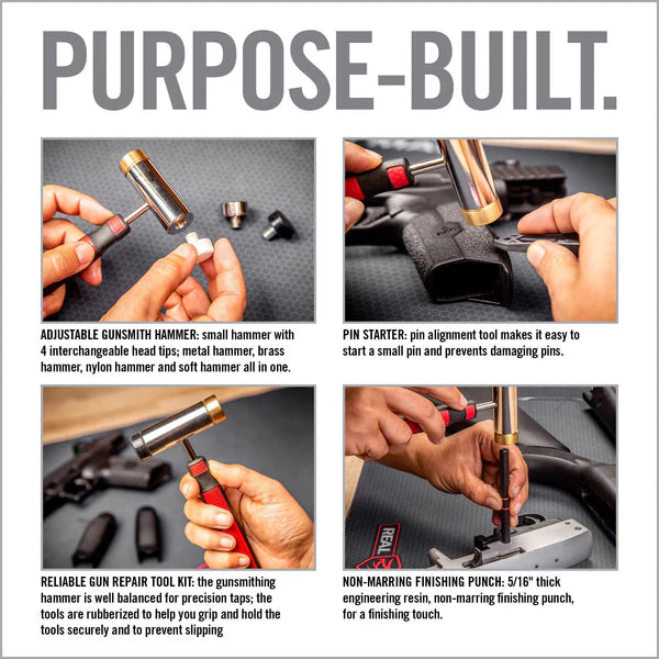 CONJUNTO ARMEIRO MARTELO SACA PINO LATAO REAL AVID