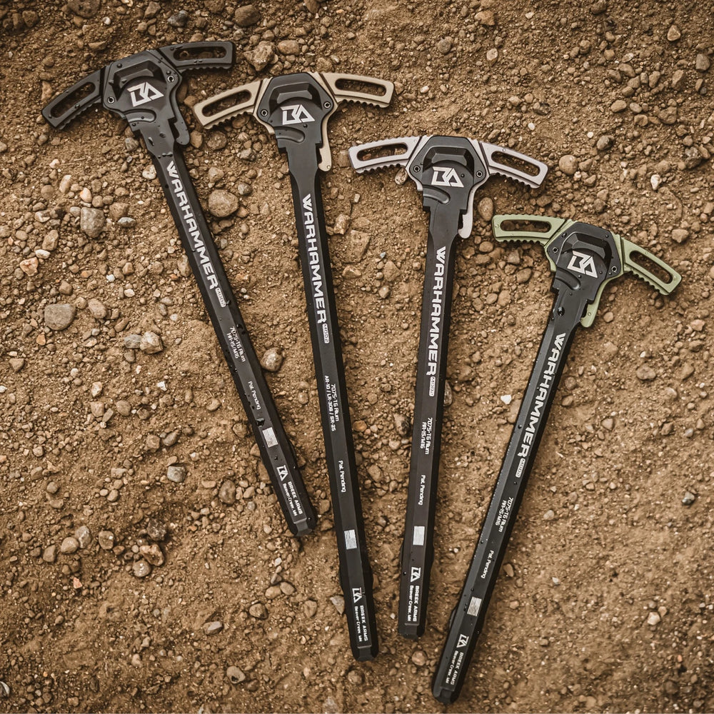 CHARGING HANDLE AR15 FDE BREEK ARMS