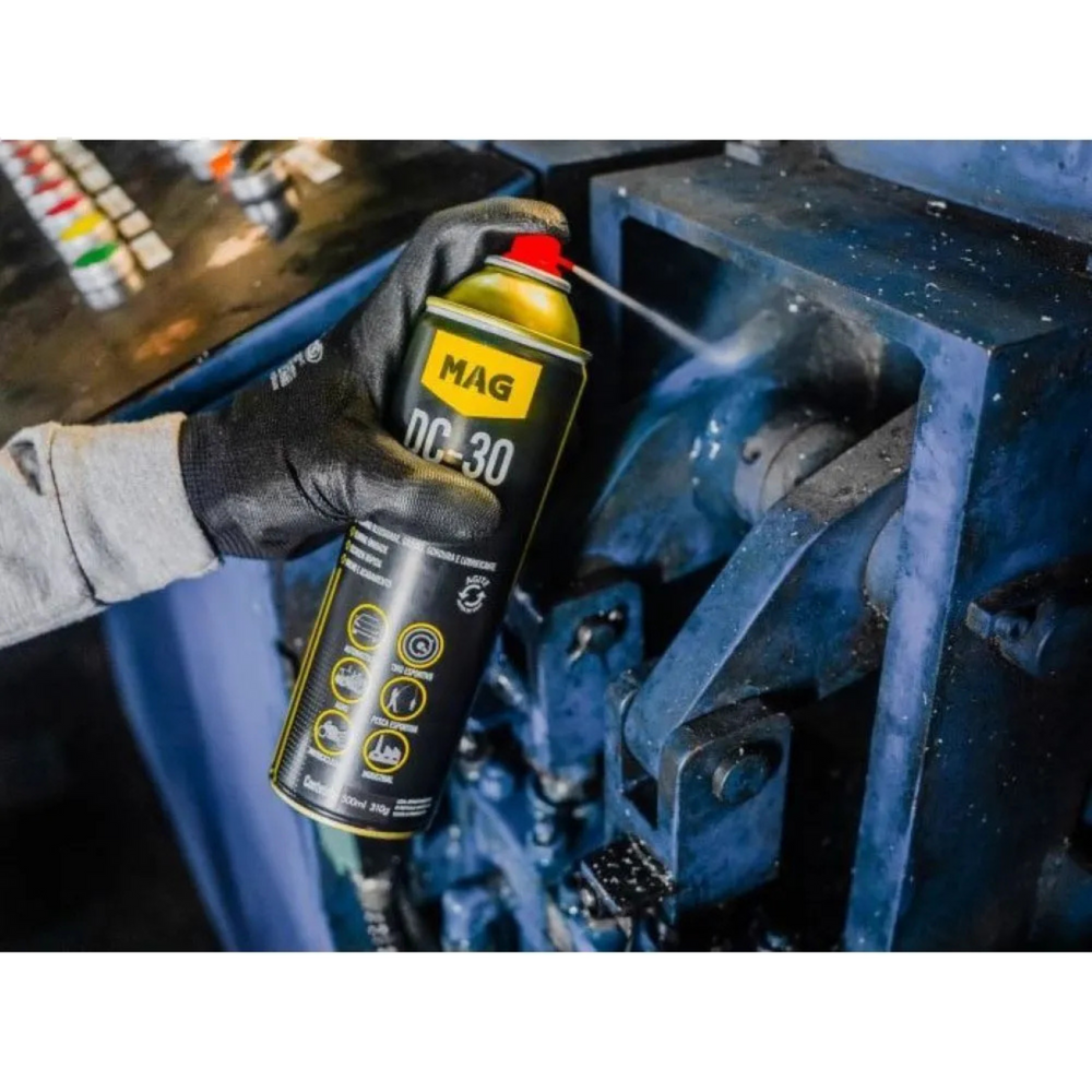 MAG DC 30 LIMPADOR DE ARMAS