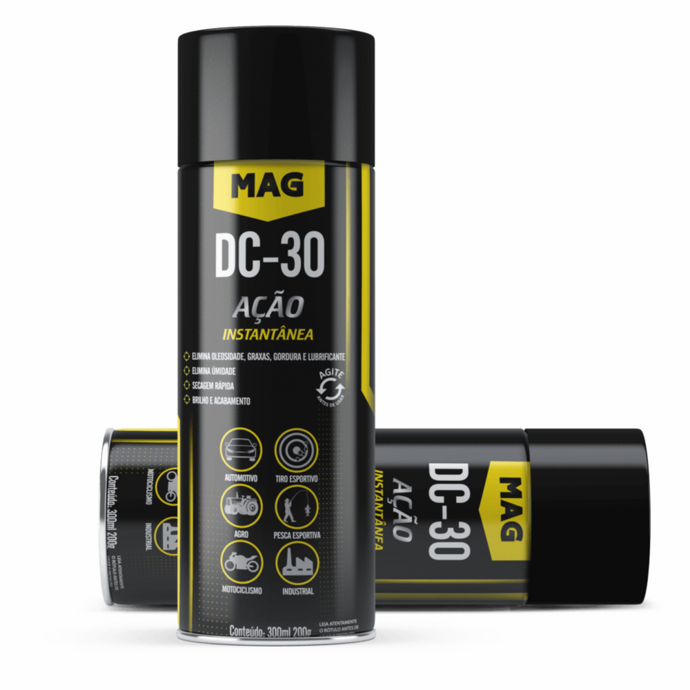 MAG DC 30 LIMPADOR DE ARMAS