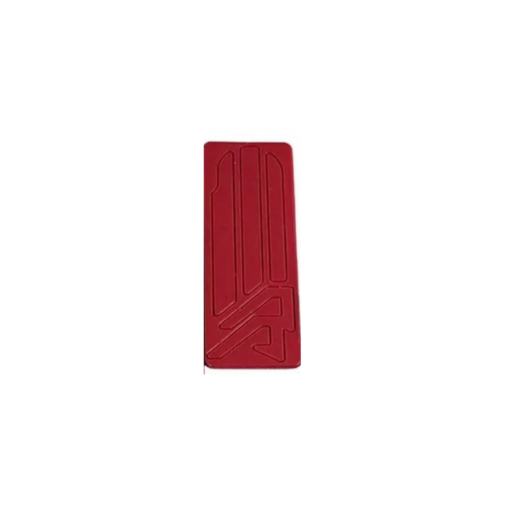DAA FLEX HOLSTER INLAY VERMELHO
