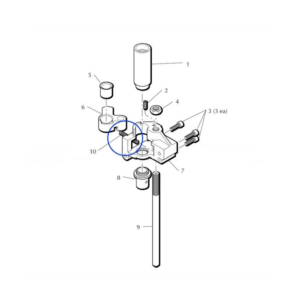 DILLON CASEFEED ARM SPRING 13936