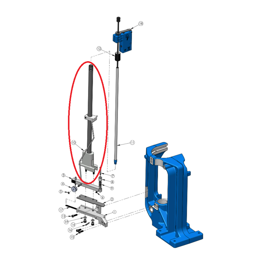 DILLON 750 SISTEMA ESPOLETAMENTO 75100