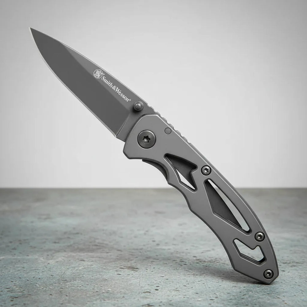 CANIVETE SMITH WESSON BOLSO 5.6CM CK400