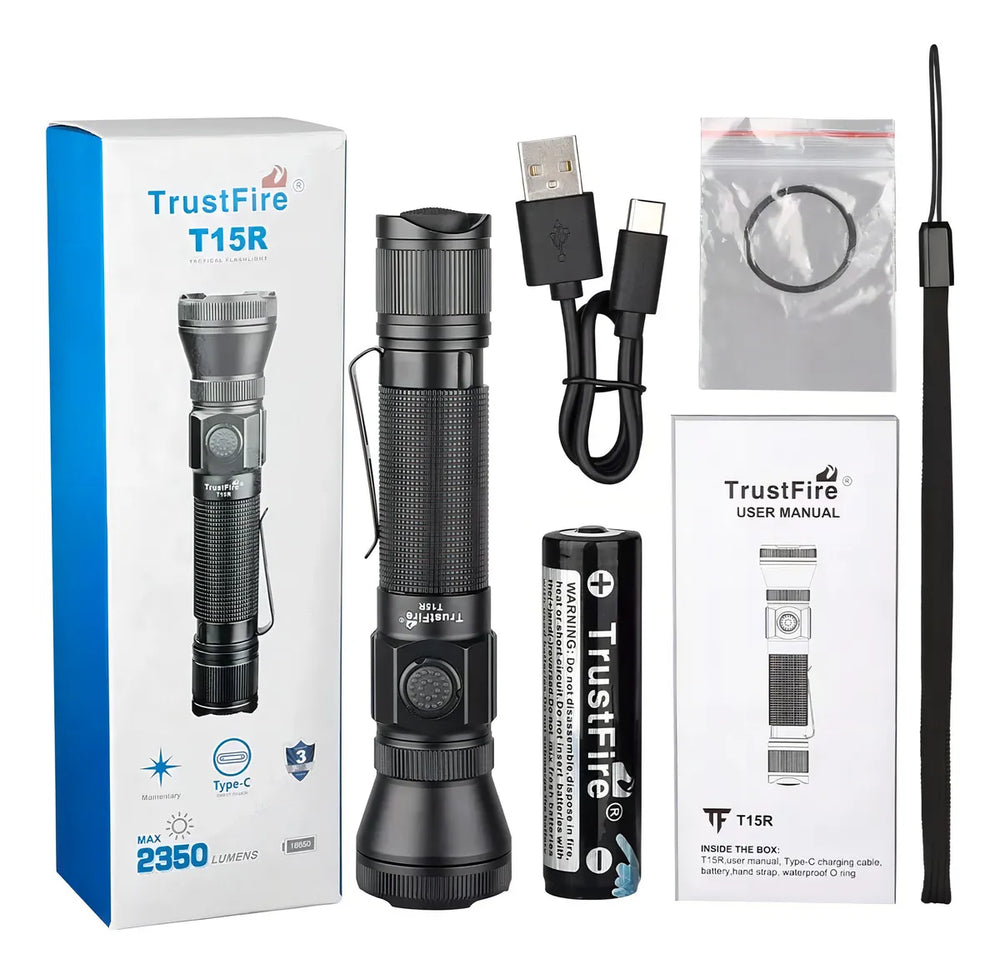 LANTERNA TRUSTFIRE T15R 2350 LM