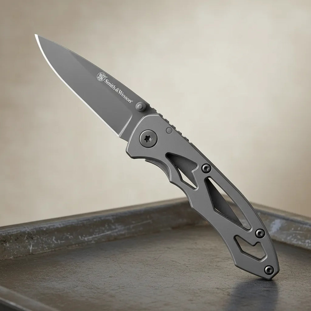 CANIVETE SMITH WESSON BOLSO 5.6CM CK400