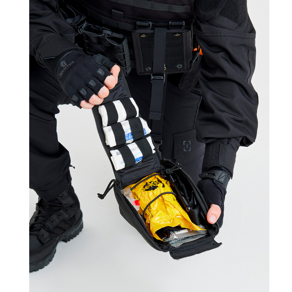 BOLSO MÉDICO INVICTUS APH 2.0 PRETO