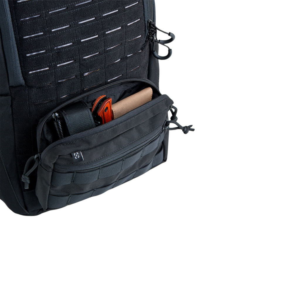 BOLSO UTILITÁRIO INVICTUS HORIZONTAL 2112 PRETO