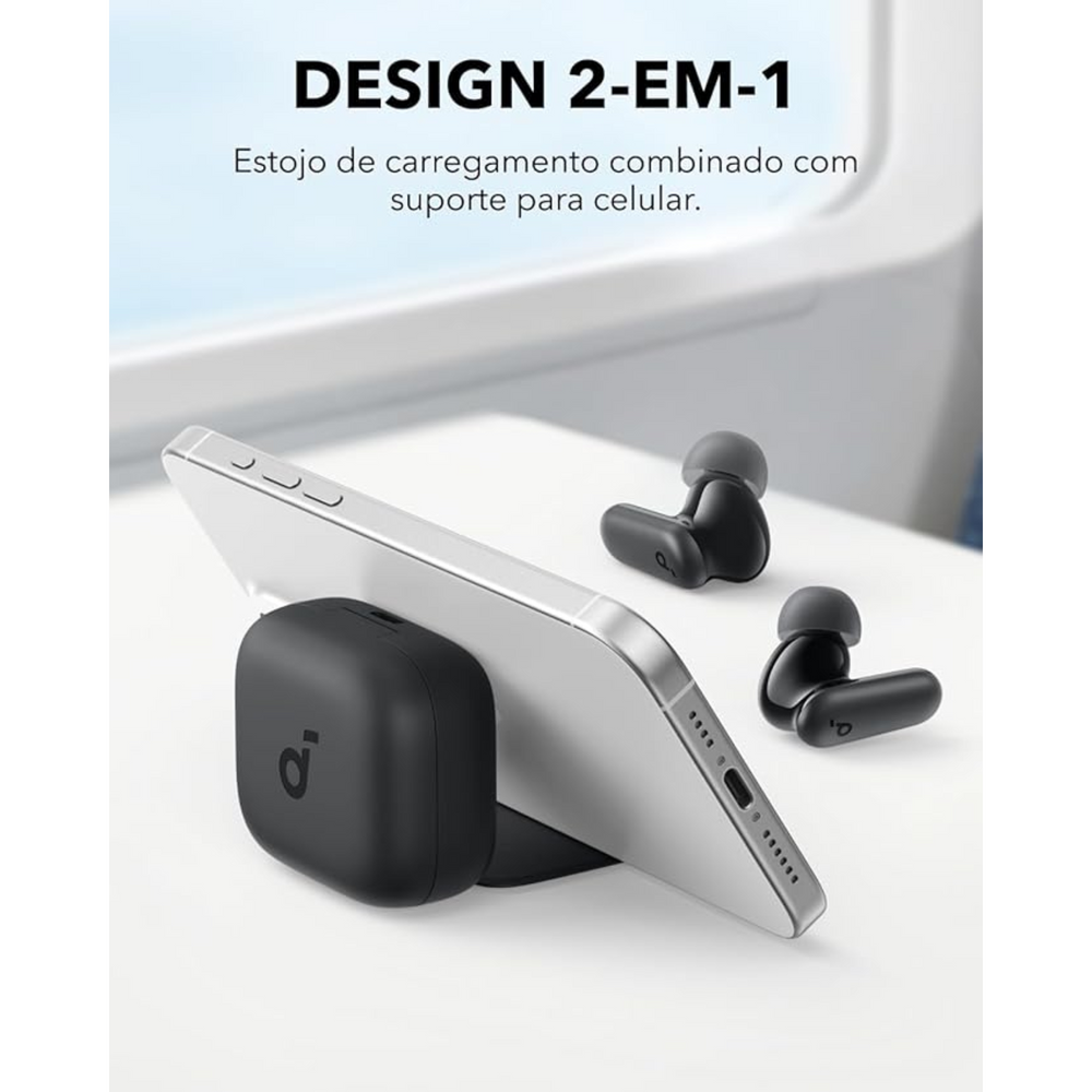 ABAFADOR SOUNDCORE ELETRONICO