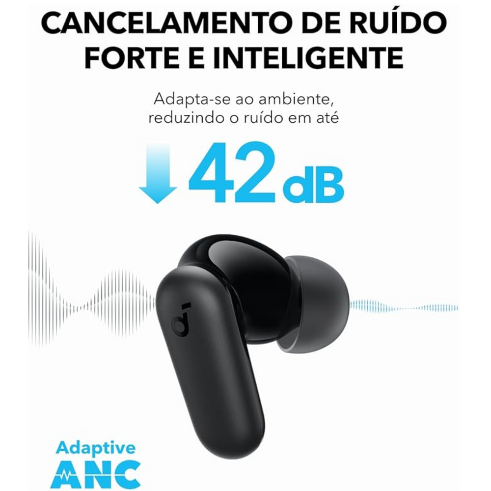 ABAFADOR SOUNDCORE ELETRONICO