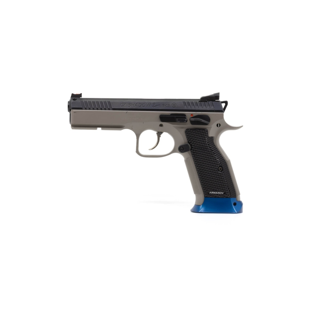 ARMANOV GRIP PRETO CURTO L CZ SHADOW 2