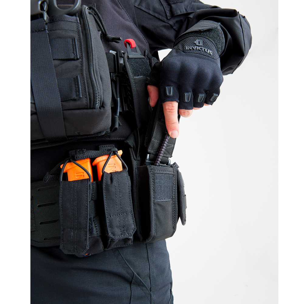 PORTA TORNIQUETE INVICTUS PRETO