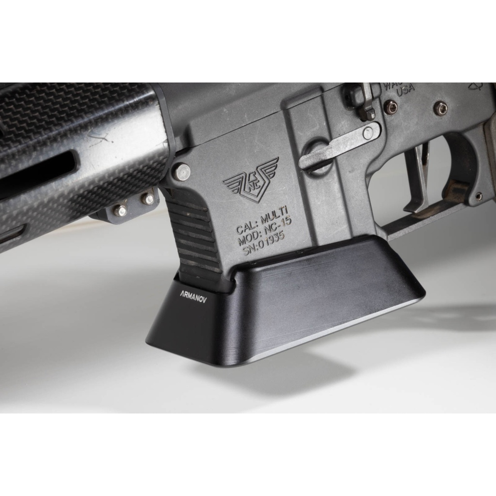 ARMANOV FUNIL AR 15 ALUMINIO PRETO