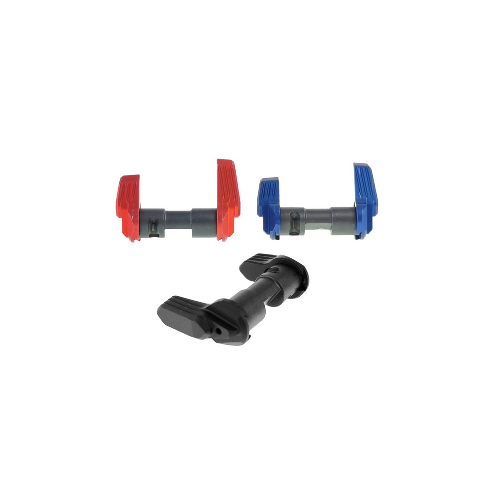 SELETOR SAFETY AMBI 90-45 TARMS AR15 VERMELHO