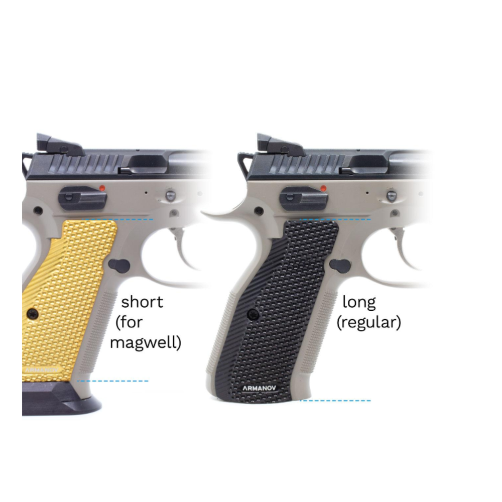 ARMANOV GRIP PRETO CURTO L CZ SHADOW 2