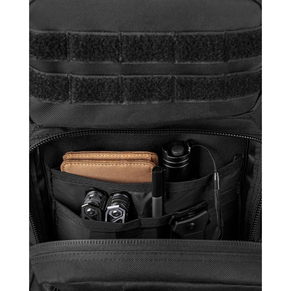 MOCHILA INVICTUS ASSAULT URBAN PRETO