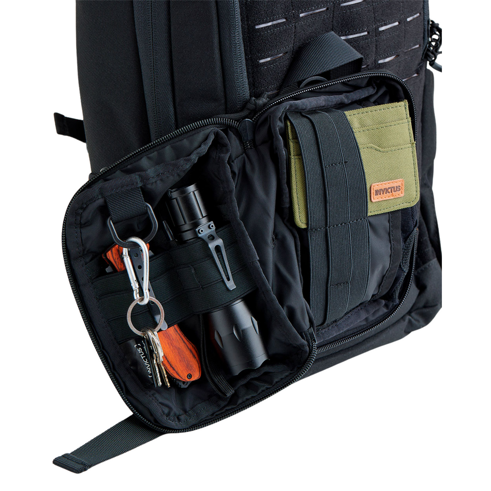 BOLSO UTILITÁRIO INVICTUS EDC 1218 PRETO