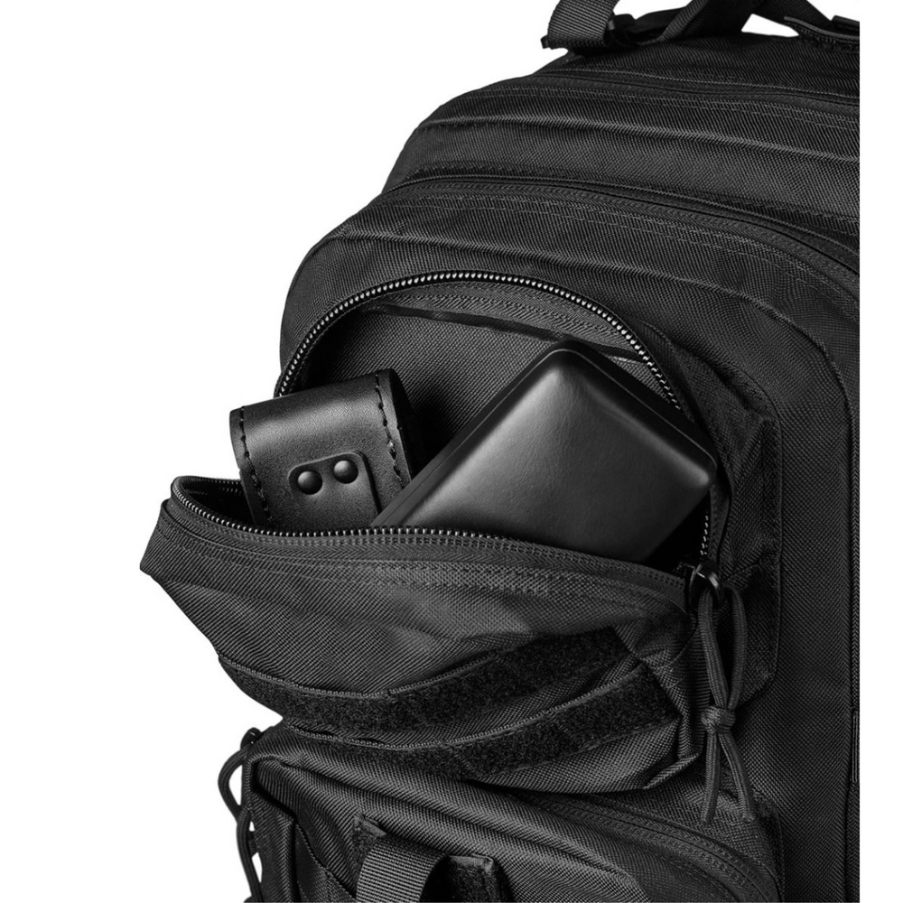 MOCHILA INVICTUS ASSAULT URBAN PRETO