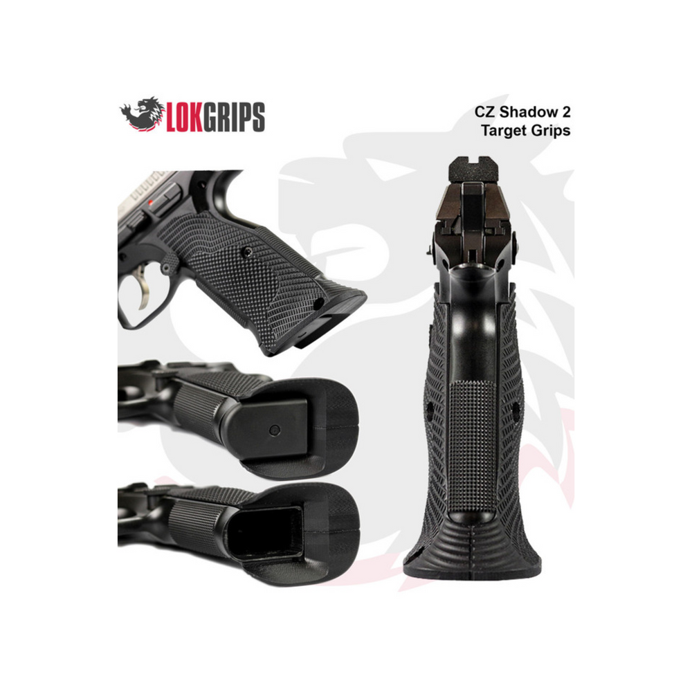 LOK GRIP SHADOW 2 PALM SWELL VELOCE TARGET