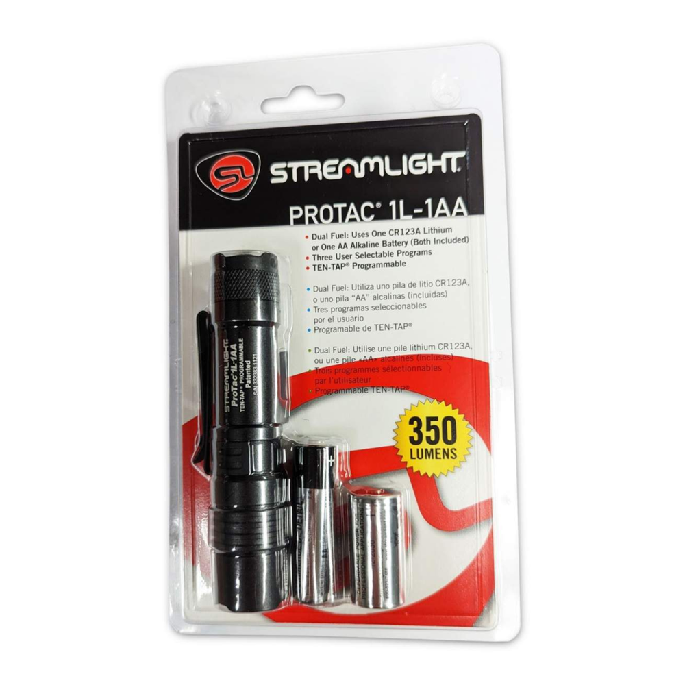 LANTERNA STREAMLIGHT PROTAC 1L 1AA