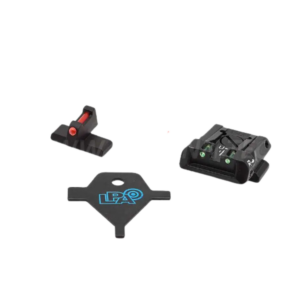 LPA MIRA AJUSTAVEL FIBRA BERETTA APX SPF14BE