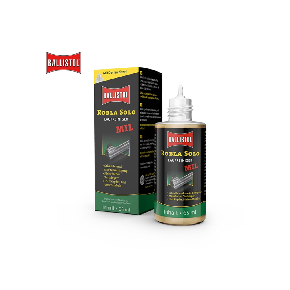 SOLVENTE LIMPEZA CANO BALLISTOL 65ML