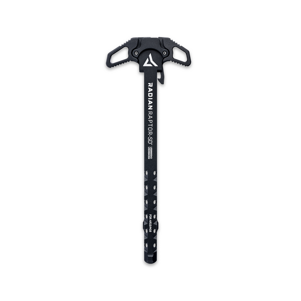 CHARGING HANDLE RADIAN RAPTOR  SD AMBIDESTRO BLK